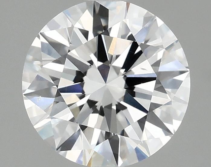 1.86 Carat Round Shaped Ideal Cut VS2 IGI Certified Lab Grown Diamond