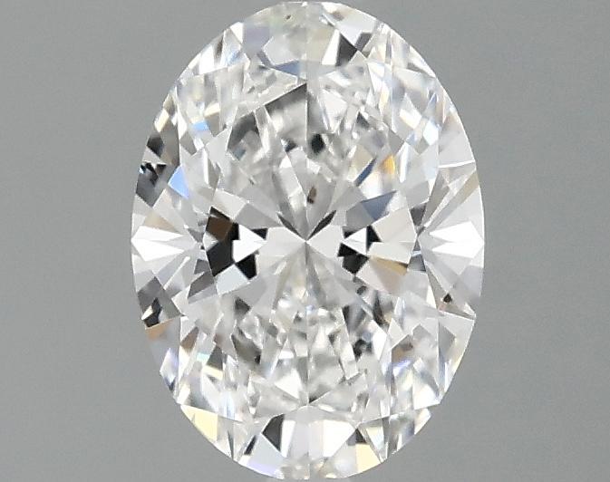 0.99 Carat Oval Shaped Excellent Cut VVS2 IGI Certified Lab Grown Diamond