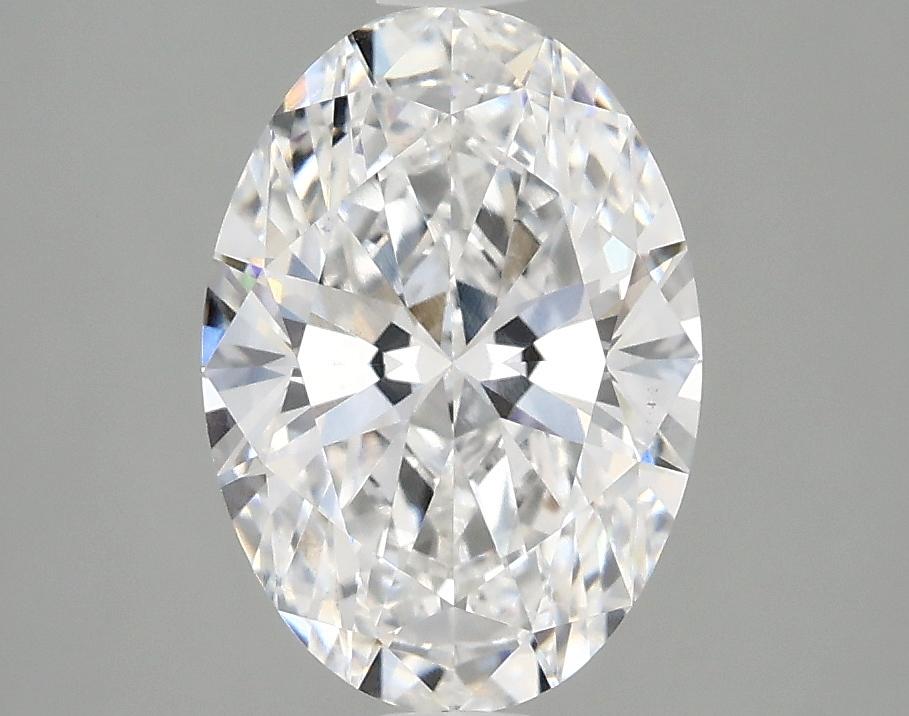 2.01 Carat Oval Shaped Ideal Cut VS2 IGI Certified Lab Grown Diamond