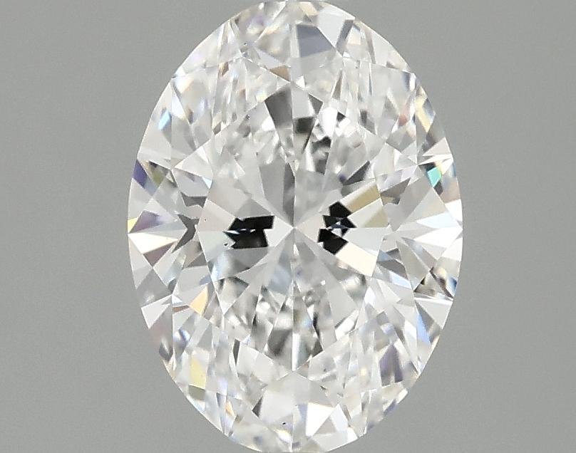 1.51 Carat Oval Shaped Excellent Cut VS1 IGI Certified Lab Grown Diamond
