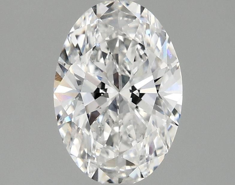 1.5 Carat Oval Shaped Ideal Cut VS1 IGI Certified Lab Grown Diamond