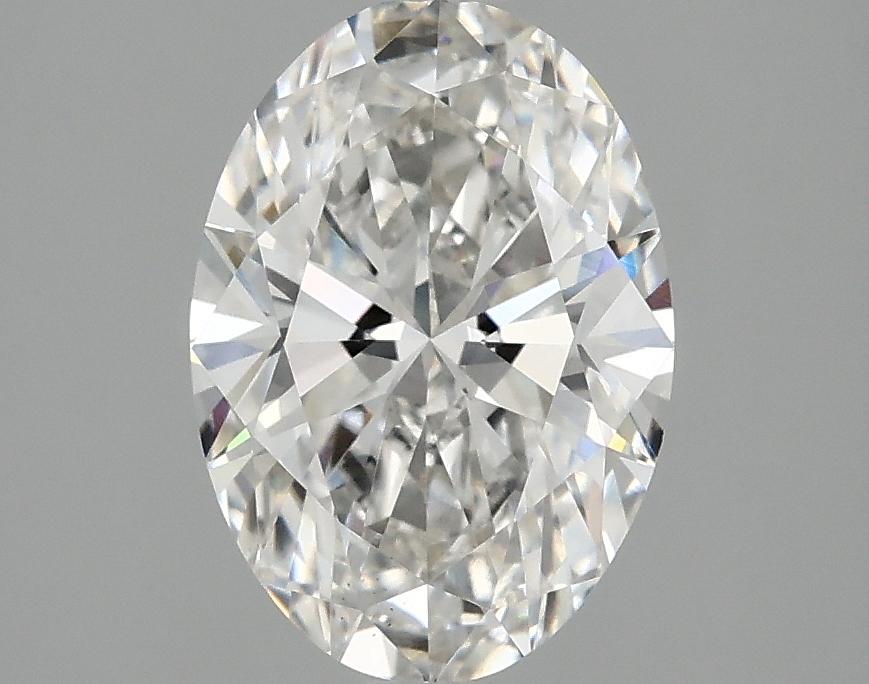 2.0 Carat Oval Shaped Ideal Cut VS2 IGI Certified Lab Grown Diamond