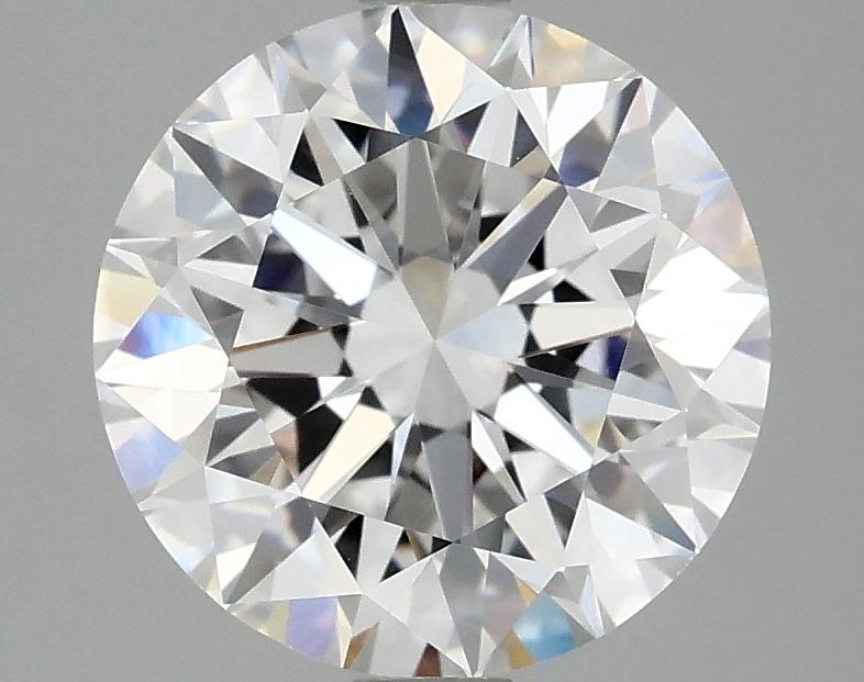3.0 Carat Round Shaped Excellent Cut VVS2 IGI Certified Lab Grown Diamond