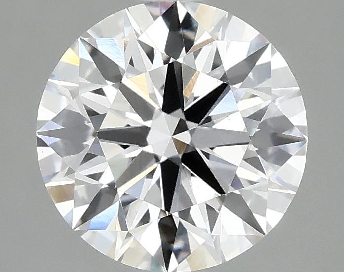 2.06 Carat Round Shaped Ideal Cut VS1 IGI Certified Lab Grown Diamond