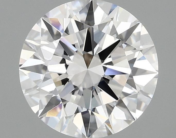 1.56 Carat Round Shaped Ideal Cut VVS2 IGI Certified Lab Grown Diamond
