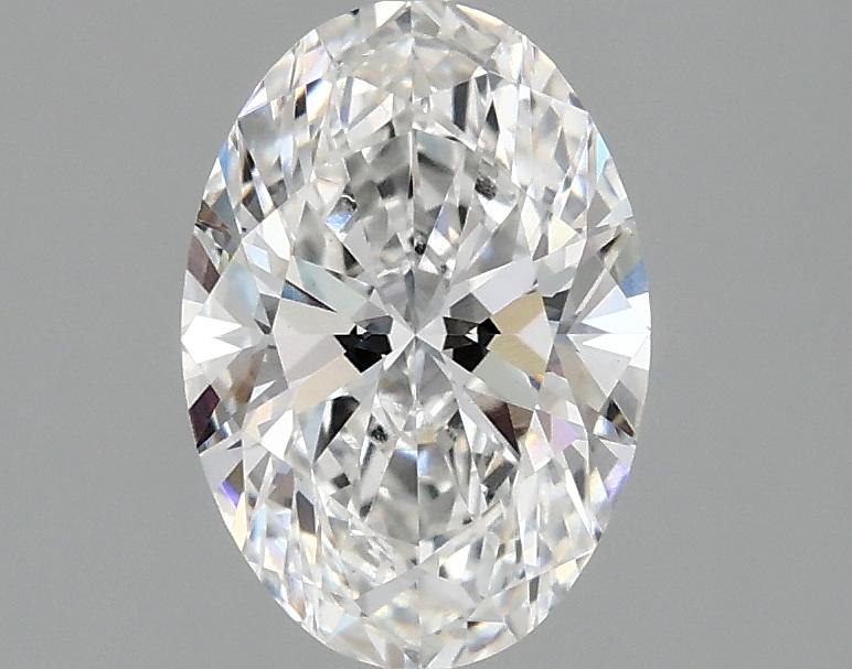 1.48 Carat Oval Shaped Ideal Cut VVS2 IGI Certified Lab Grown Diamond