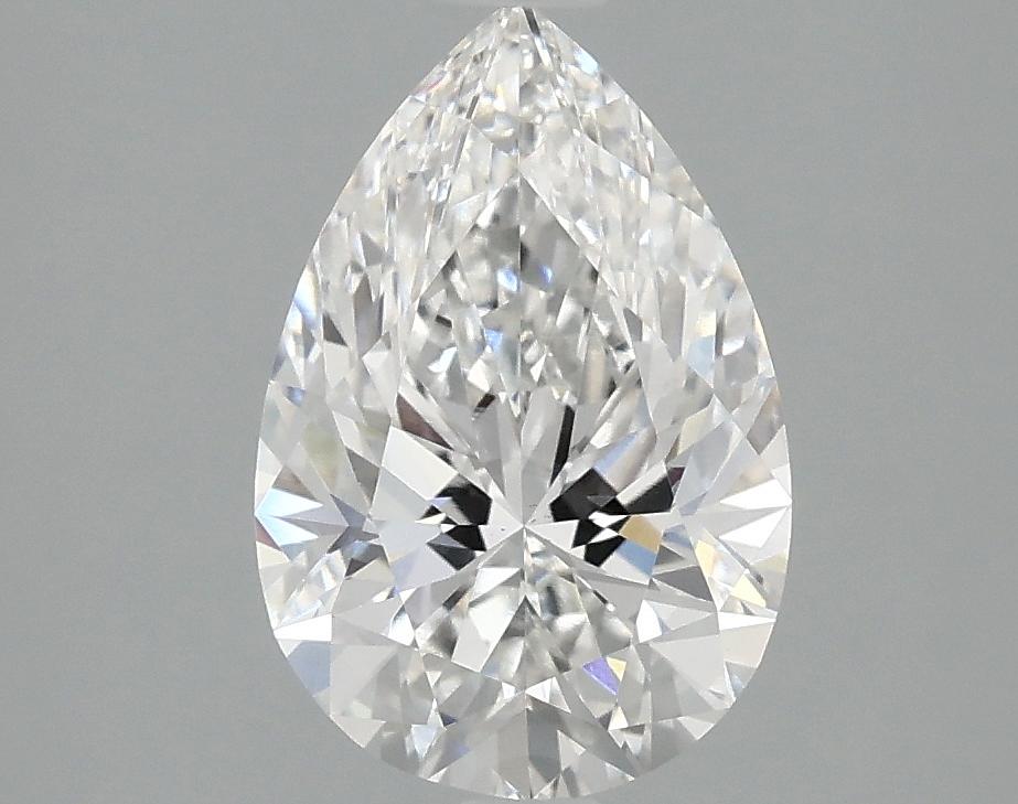 2.0 Carat Pear Shaped Excellent Cut VS1 IGI Certified Lab Grown Diamond