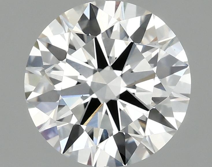 1.44 Carat Round Shaped Ideal Cut VS1 IGI Certified Lab Grown Diamond