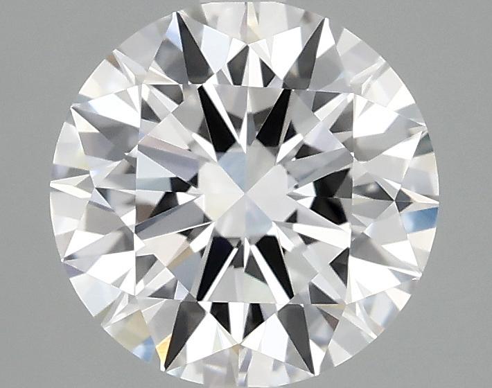 2.06 Carat Round Shaped Ideal Cut VVS2 IGI Certified Lab Grown Diamond