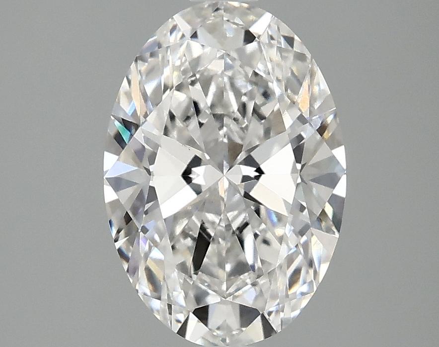2.09 Carat Oval Shaped Ideal Cut VVS2 IGI Certified Lab Grown Diamond