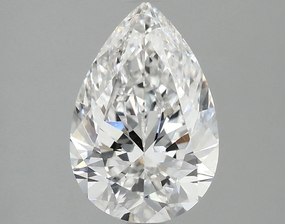 2.0 Carat Pear Shaped Excellent Cut VS1 IGI Certified Lab Grown Diamond