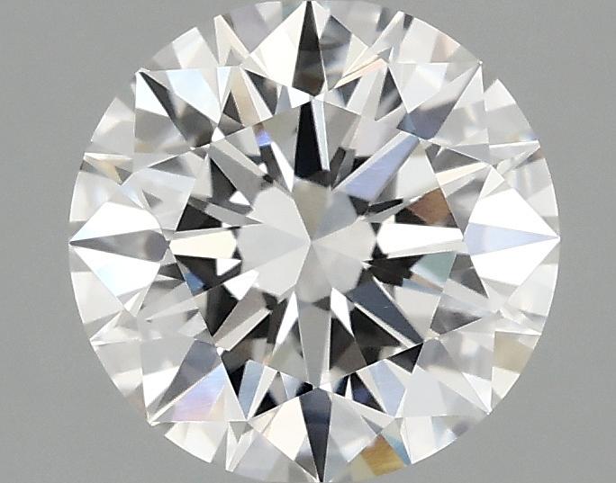 2.07 Carat Round Shaped Ideal Cut VVS2 IGI Certified Lab Grown Diamond