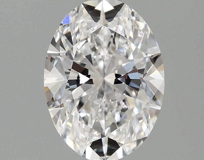 1.5 Carat Oval Shaped Excellent Cut VVS2 IGI Certified Lab Grown Diamond