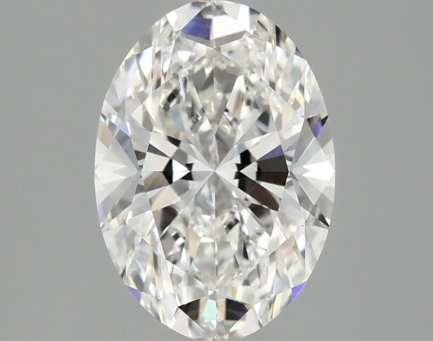 2.09 Carat Oval Shaped Ideal Cut VS1 IGI Certified Lab Grown Diamond