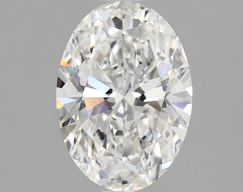 1.57 Carat Oval Shaped Ideal Cut VVS2 IGI Certified Lab Grown Diamond