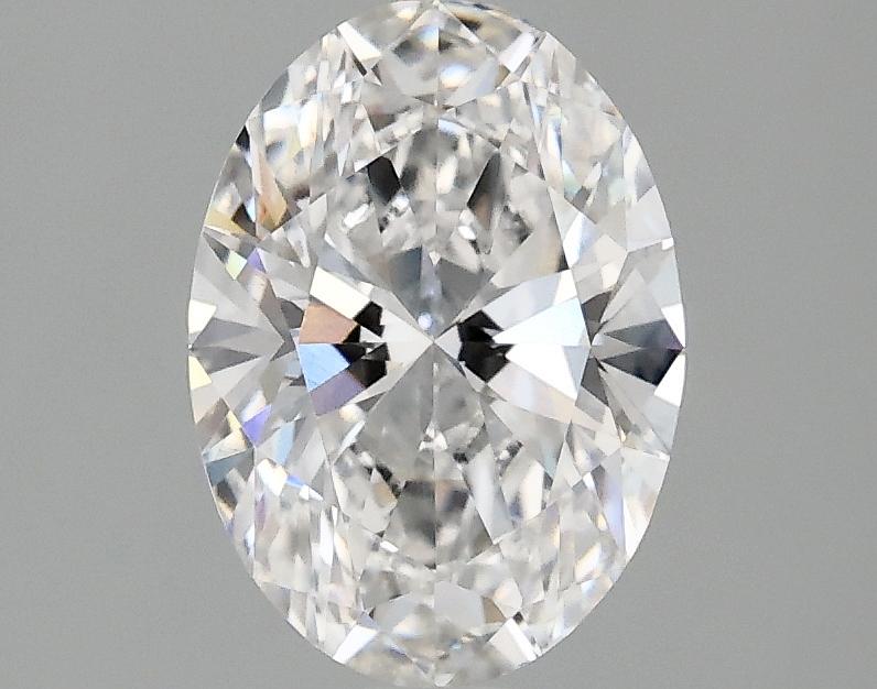 1.52 Carat Oval Shaped Ideal Cut VVS2 IGI Certified Lab Grown Diamond