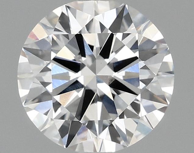 1.45 Carat Round Shaped Ideal Cut VVS2 IGI Certified Lab Grown Diamond