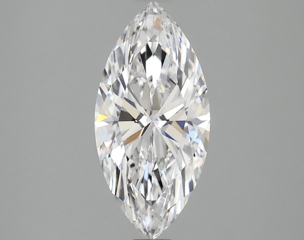 1.47 Carat Marquise Shaped Excellent Cut VS1 IGI Certified Lab Grown Diamond