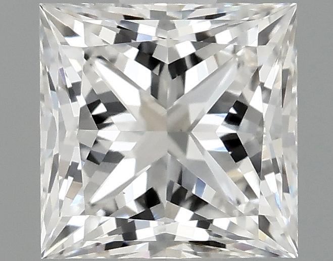 1.08 Carat Princess Shaped Ideal Cut VS1 IGI Certified Lab Grown Diamond