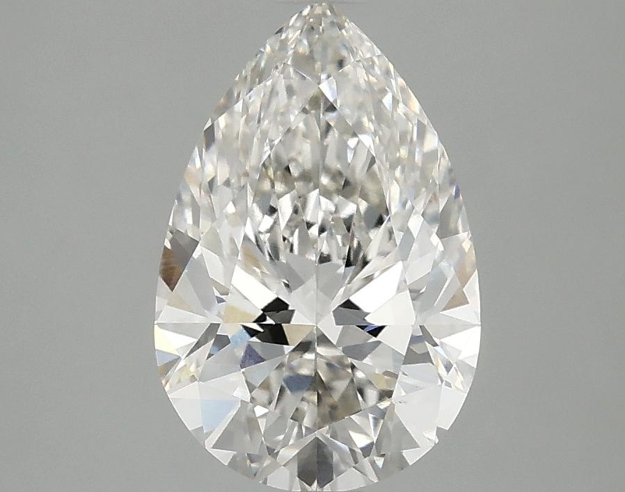 2.02 Carat Pear Shaped Excellent Cut VS1 IGI Certified Lab Grown Diamond