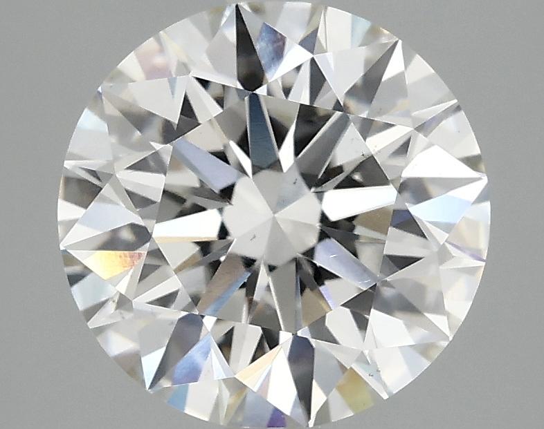 3.09 Carat Round Shaped Excellent Cut VS2 IGI Certified Lab Grown Diamond