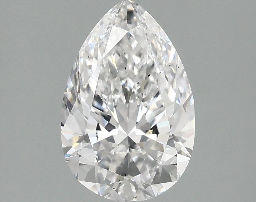 1.58 Carat Pear Shaped Excellent Cut SI1 IGI Certified Lab Grown Diamond