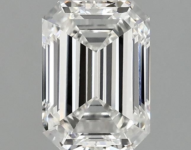 1.48 Carat Emerald Shaped Excellent Cut VVS2 IGI Certified Lab Grown Diamond
