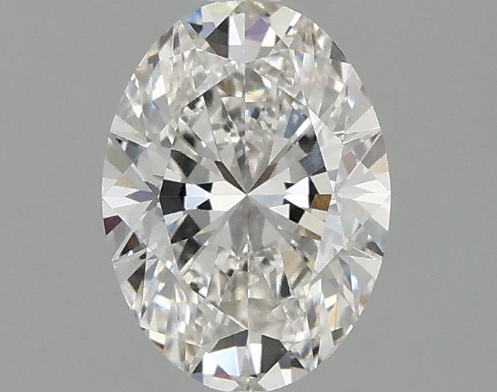 1.21 Carat Oval Shaped Excellent Cut VVS1 IGI Certified Lab Grown Diamond