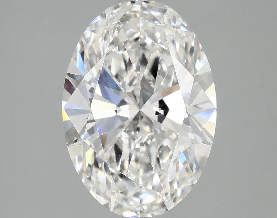 2.06 Carat Oval Shaped Ideal Cut VS1 IGI Certified Lab Grown Diamond