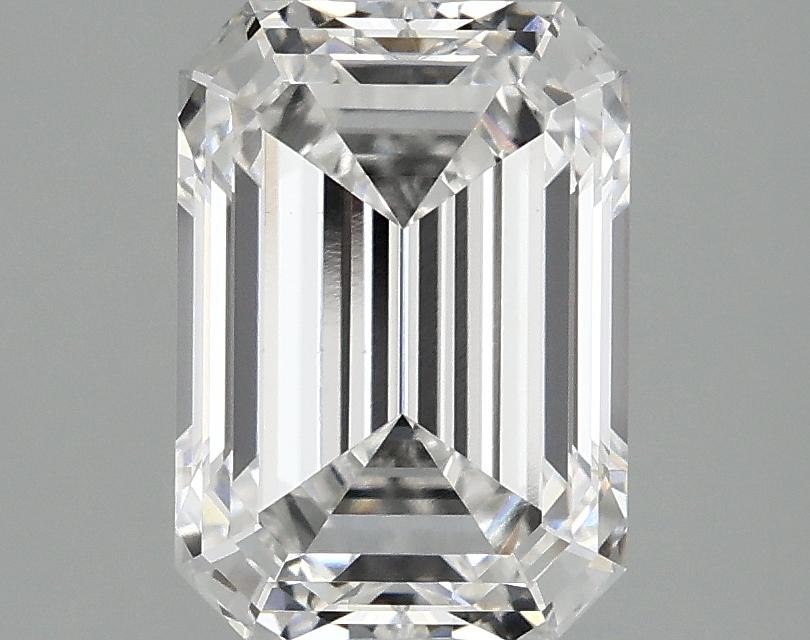 2.37 Carat Emerald Shaped Ideal Cut VS1 IGI Certified Lab Grown Diamond