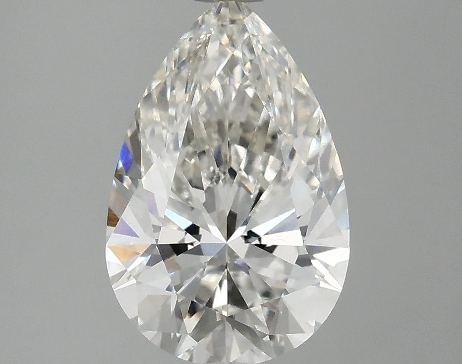 2.09 Carat Pear Shaped Excellent Cut VS1 IGI Certified Lab Grown Diamond