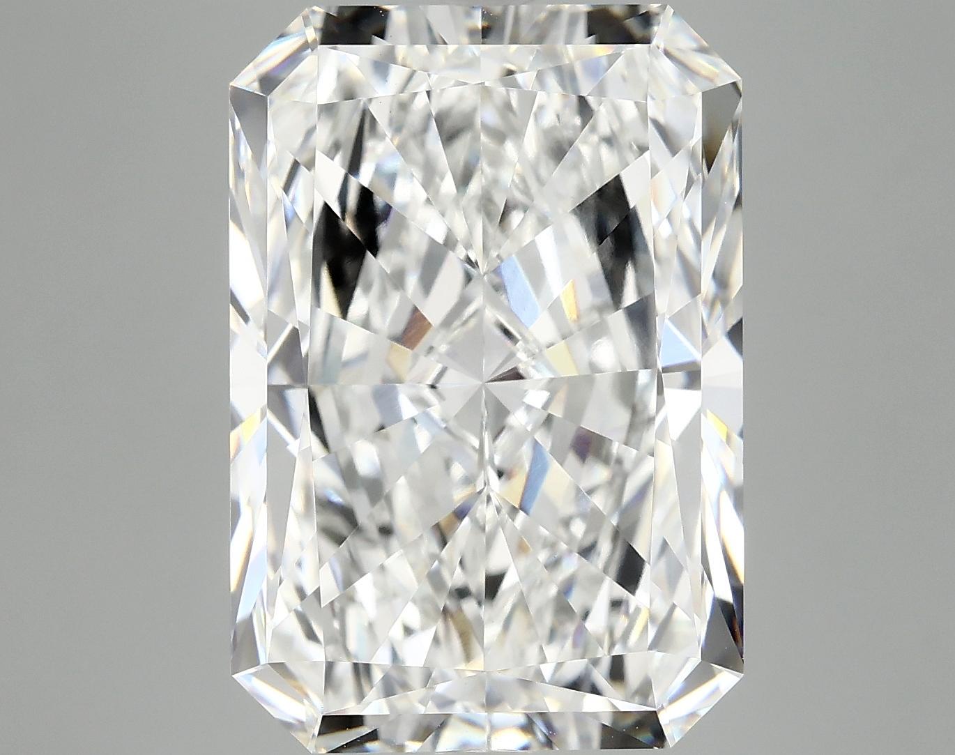 11.05 Carat Radiant Shaped Ideal Cut VVS2 IGI Certified Lab Grown Diamond