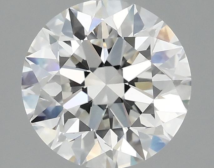 2.05 Carat Round Shaped Excellent Cut VVS2 IGI Certified Lab Grown Diamond