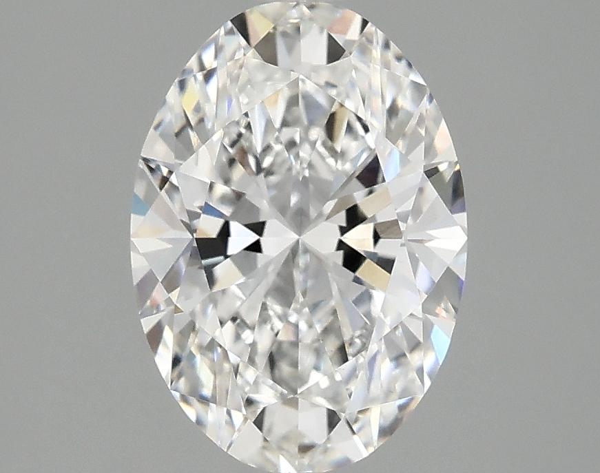 2.1 Carat Oval Shaped Ideal Cut VS1 IGI Certified Lab Grown Diamond