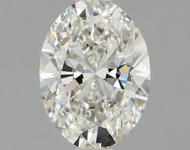 1.0 Carat Oval Shaped Excellent Cut VVS1 IGI Certified Lab Grown Diamond