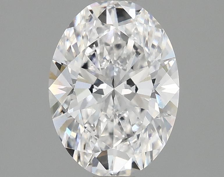 1.52 Carat Oval Shaped Excellent Cut VS1 IGI Certified Lab Grown Diamond