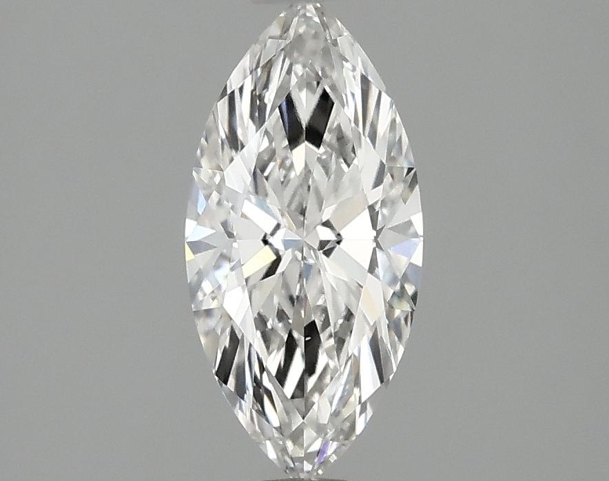 1.04 Carat Marquise Shaped Excellent Cut VVS2 IGI Certified Lab Grown Diamond