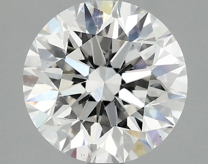 2.03 Carat Round Shaped Excellent Cut VS1 IGI Certified Lab Grown Diamond