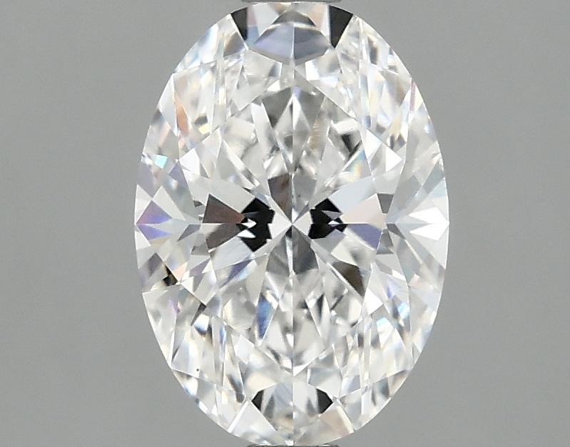 1.49 Carat Oval Shaped Ideal Cut VS1 IGI Certified Lab Grown Diamond