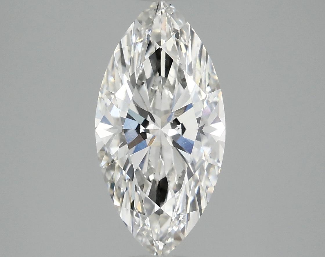 2.07 Carat Marquise Shaped Ideal Cut VVS2 IGI Certified Lab Grown Diamond