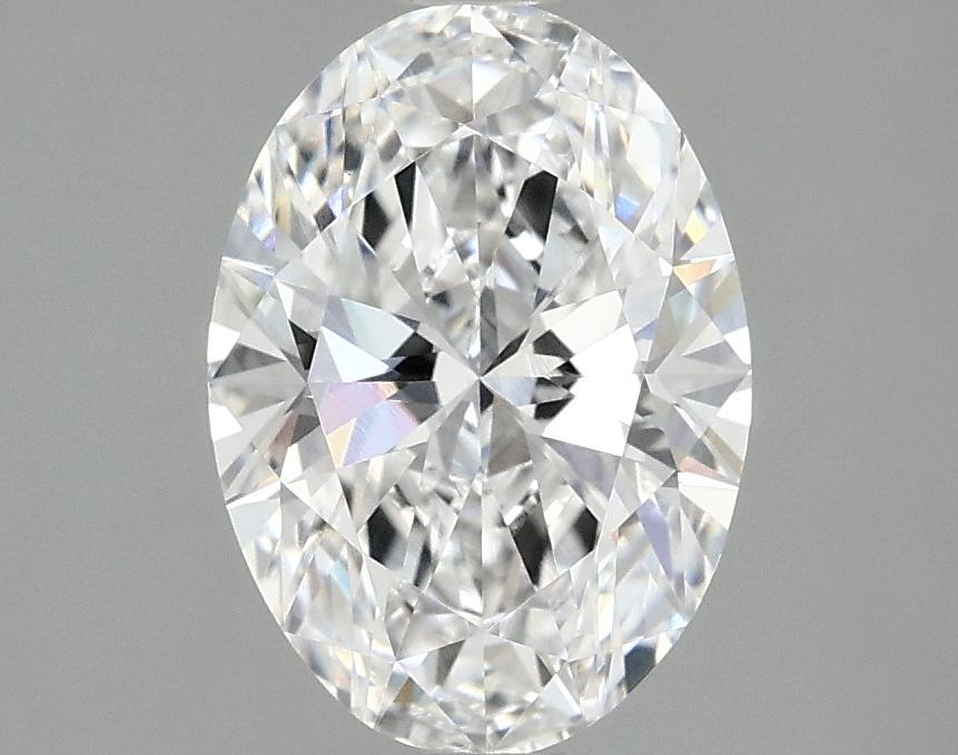 1.59 Carat Oval Shaped Ideal Cut VVS2 IGI Certified Lab Grown Diamond