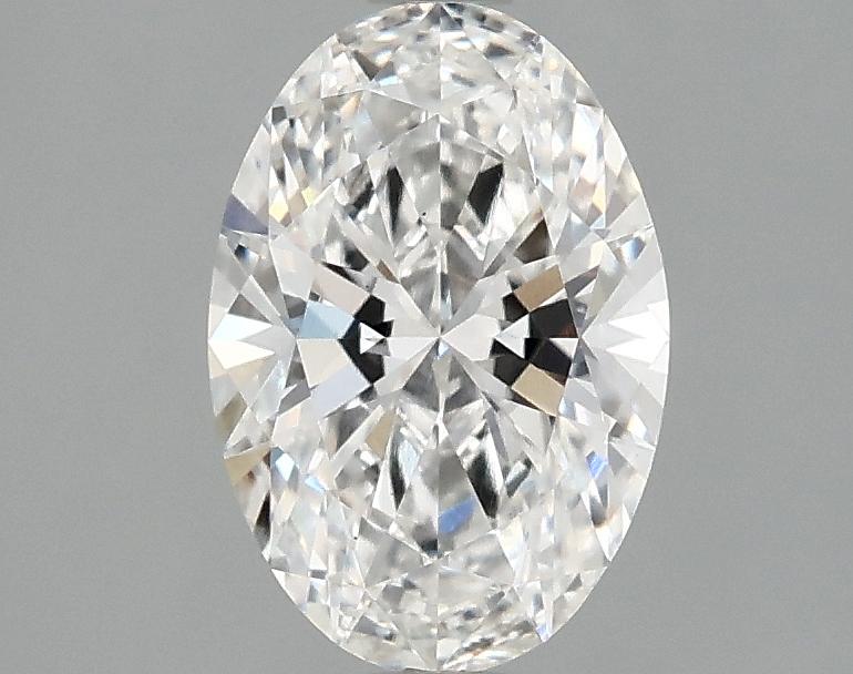 1.4 Carat Oval Shaped Ideal Cut VS1 IGI Certified Lab Grown Diamond