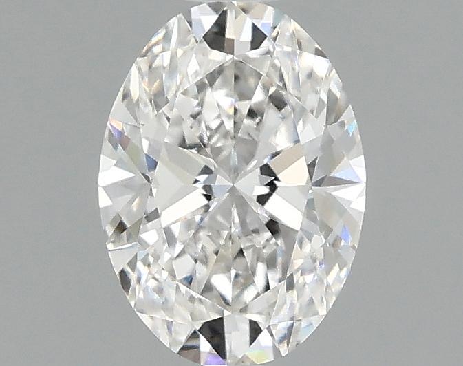 0.98 Carat Oval Shaped Ideal Cut VVS2 IGI Certified Lab Grown Diamond