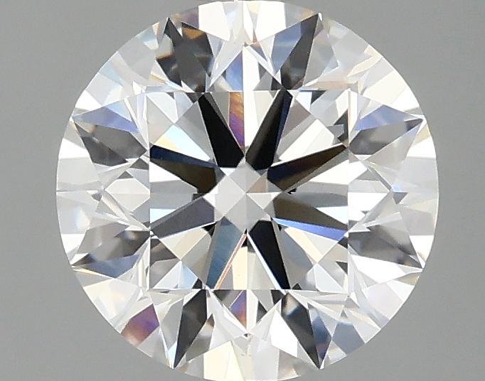1.8 Carat Round Shaped Excellent Cut VVS2 IGI Certified Lab Grown Diamond