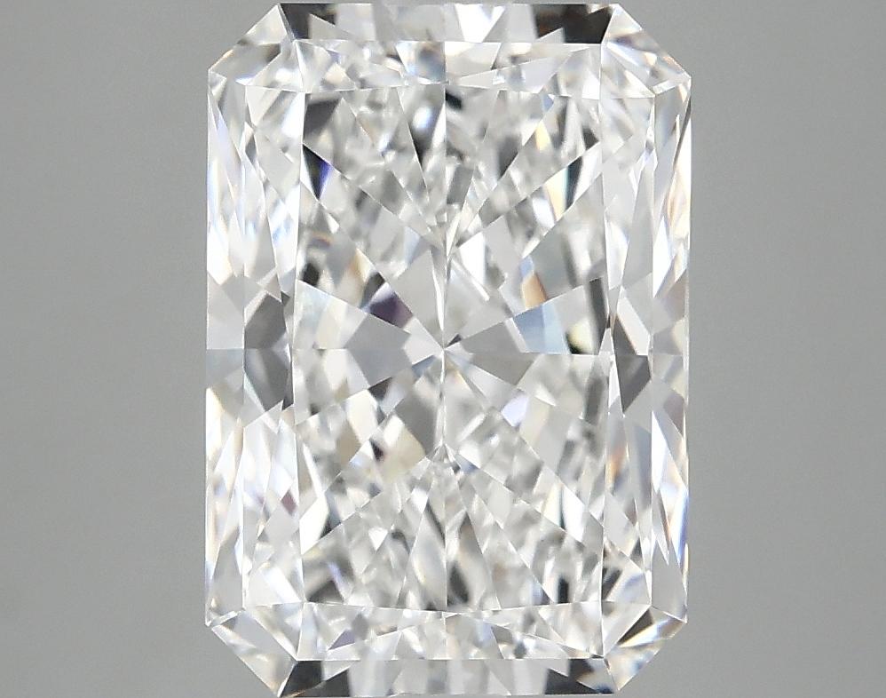 4.08 Carat Radiant Shaped Ideal Cut VVS2 IGI Certified Lab Grown Diamond