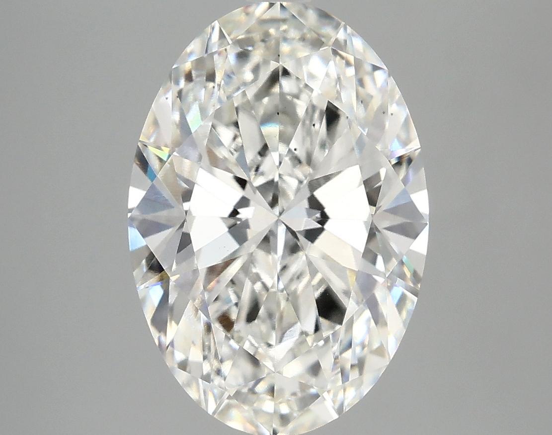 3.92 Carat Oval Shaped Ideal Cut VS2 IGI Certified Lab Grown Diamond