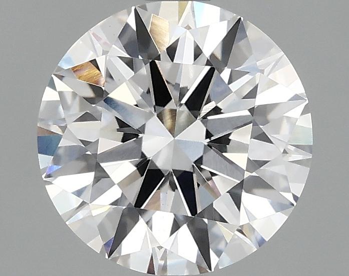 2.08 Carat Round Shaped Ideal Cut VS1 IGI Certified Lab Grown Diamond