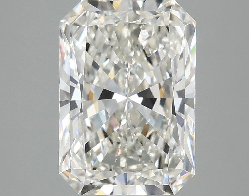 2.87 Carat Radiant Shaped Ideal Cut VVS2 IGI Certified Lab Grown Diamond