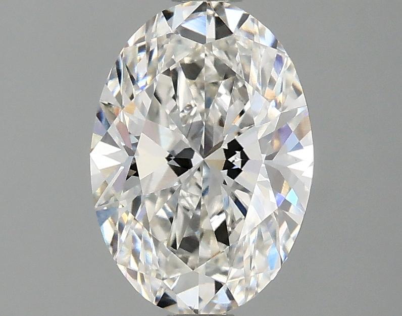1.54 Carat Oval Shaped Ideal Cut VS1 IGI Certified Lab Grown Diamond