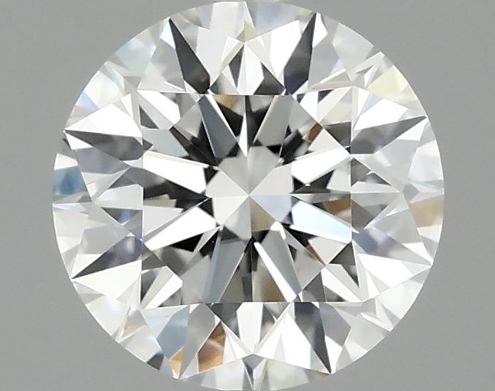 2.07 Carat Round Shaped Excellent Cut VVS2 IGI Certified Lab Grown Diamond